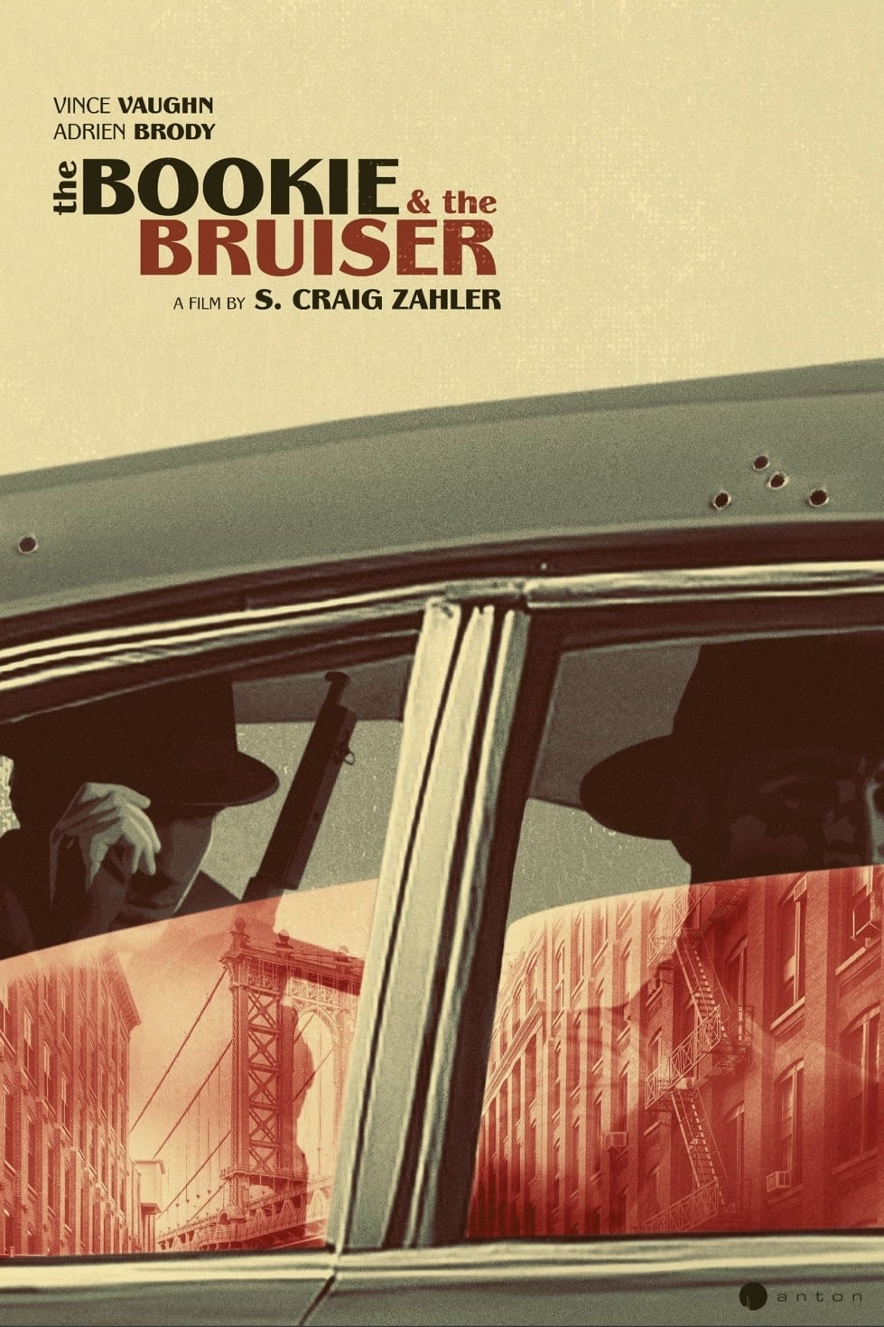 Постер The Bookie & the Bruiser
